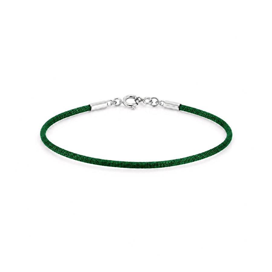 Pulseira da Proteção Com Fecho - Prata