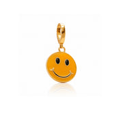 Pingente Smile Esmaltado