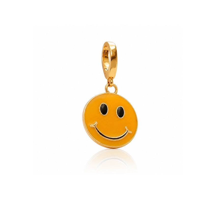 Pingente Smile Esmaltado