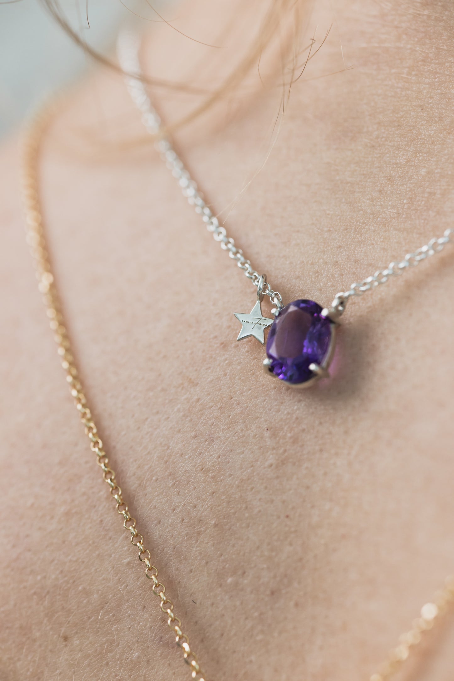 Escapulário Abbraccio - Prata