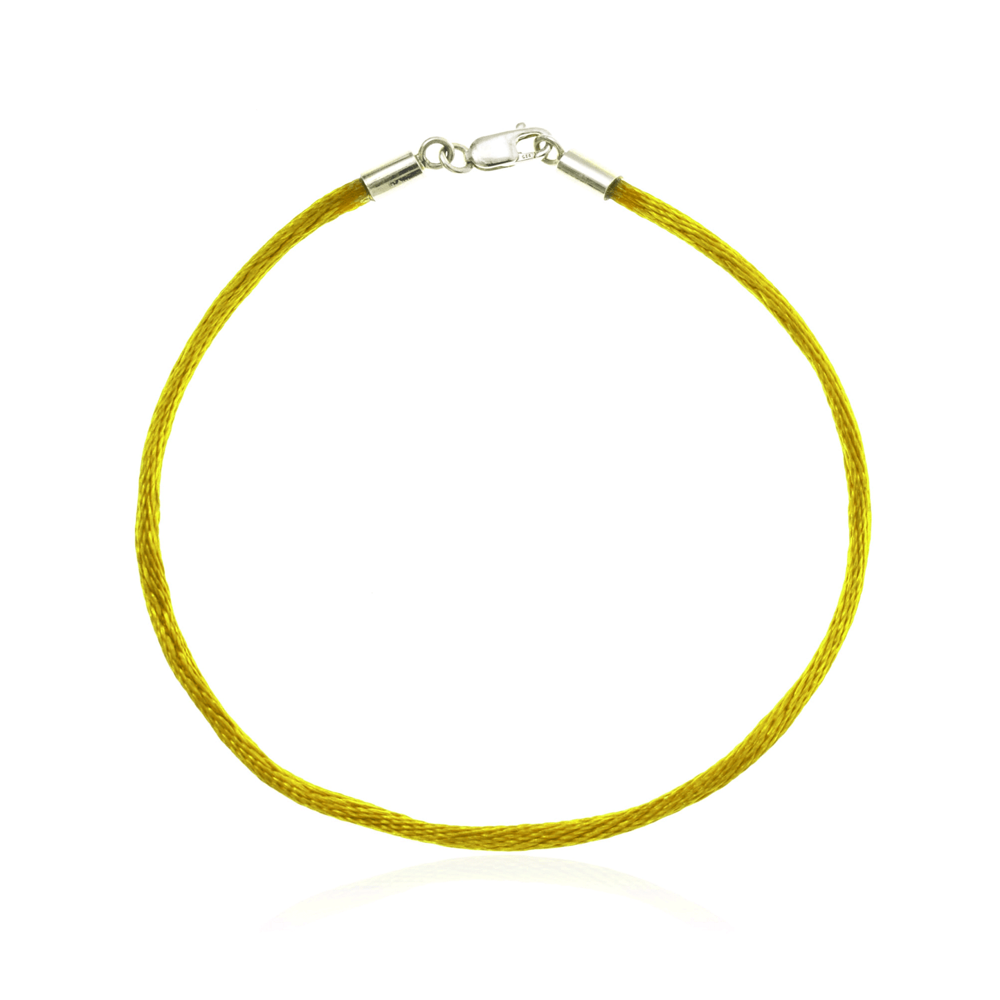 Pulseira da Proteção Com Fecho - Prata
