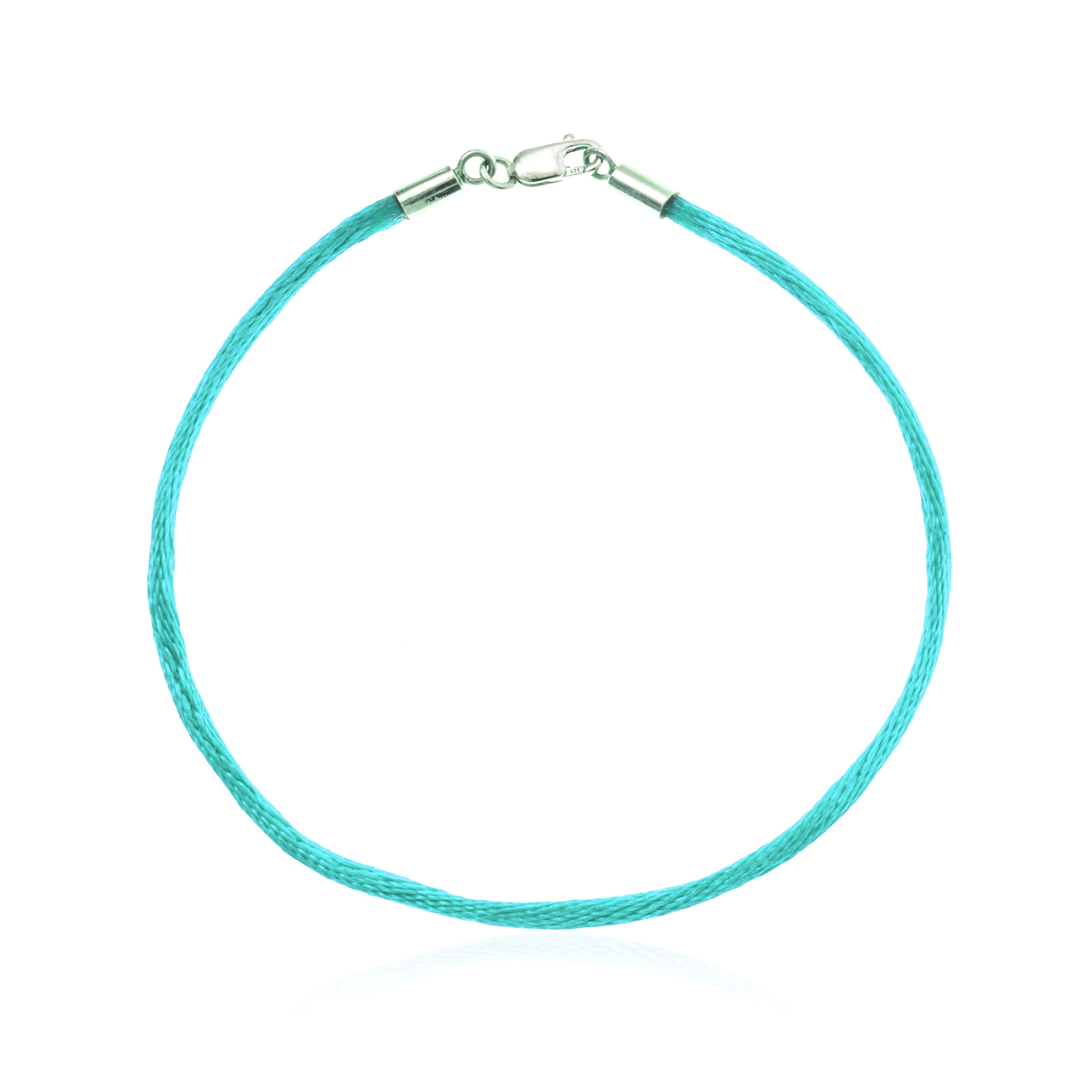 Pulseira da Proteção Com Fecho - Prata