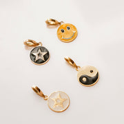 Pingente Estrela Esmaltado