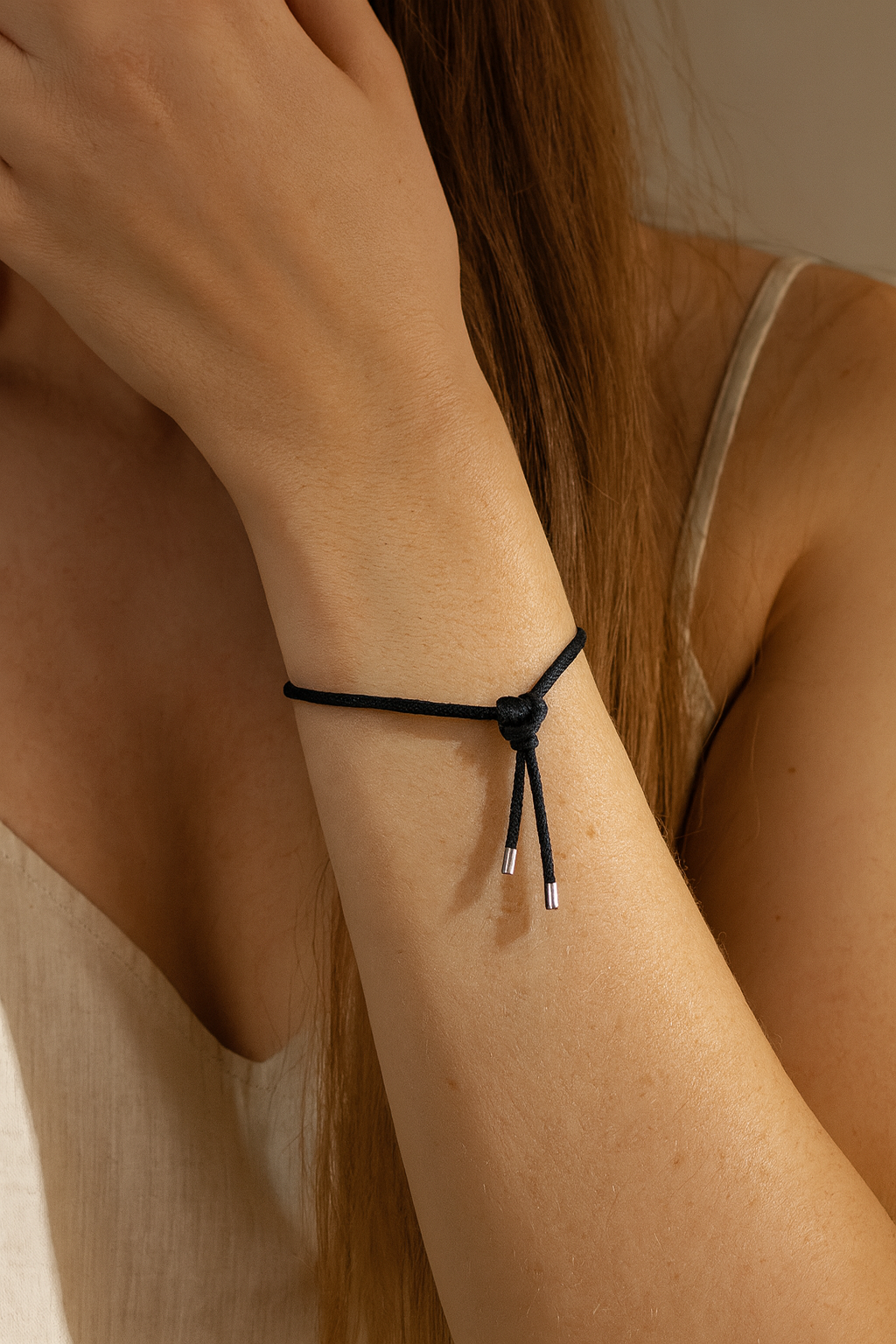 Pulseira da Proteção - Prata