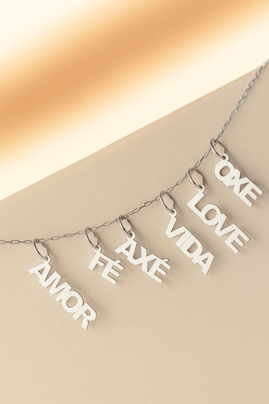 Pingente Origens - Prata