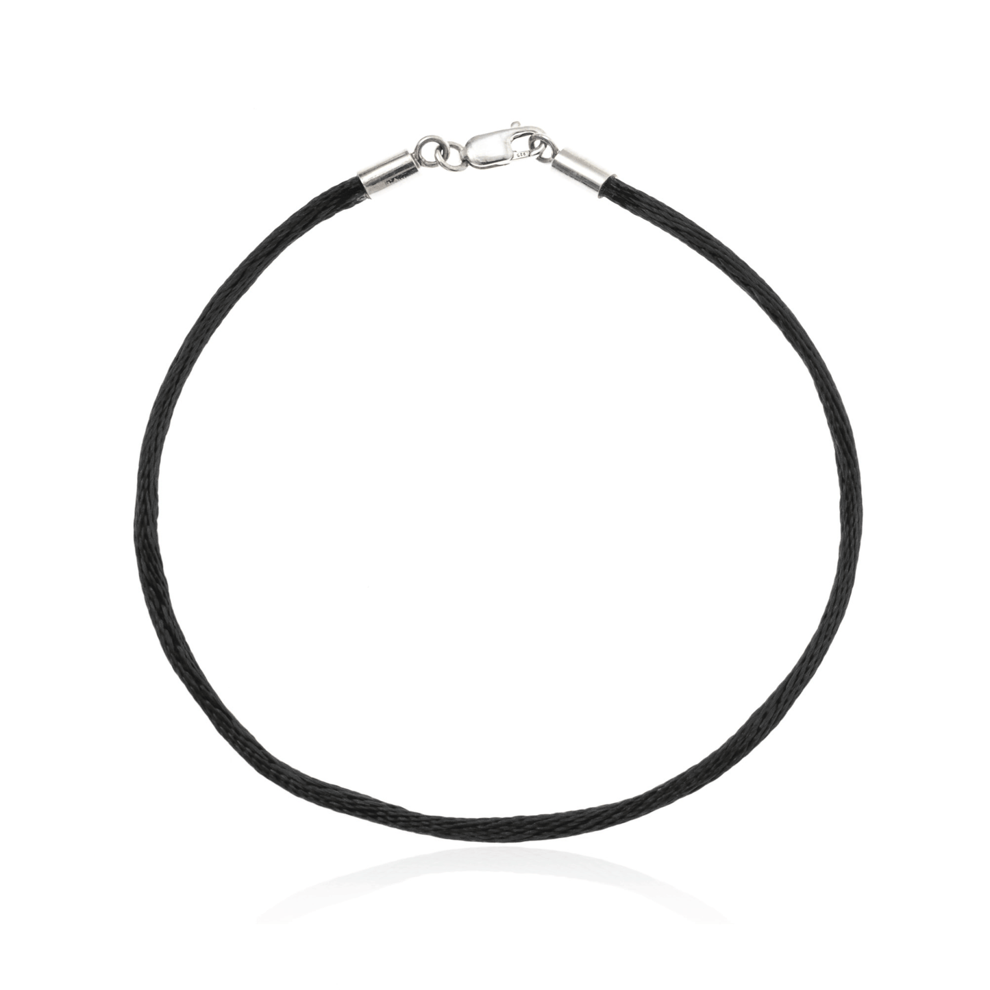 Pulseira da Proteção Com Fecho - Prata