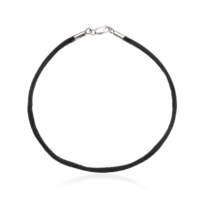 Pulseira da Proteção Com Fecho - Prata