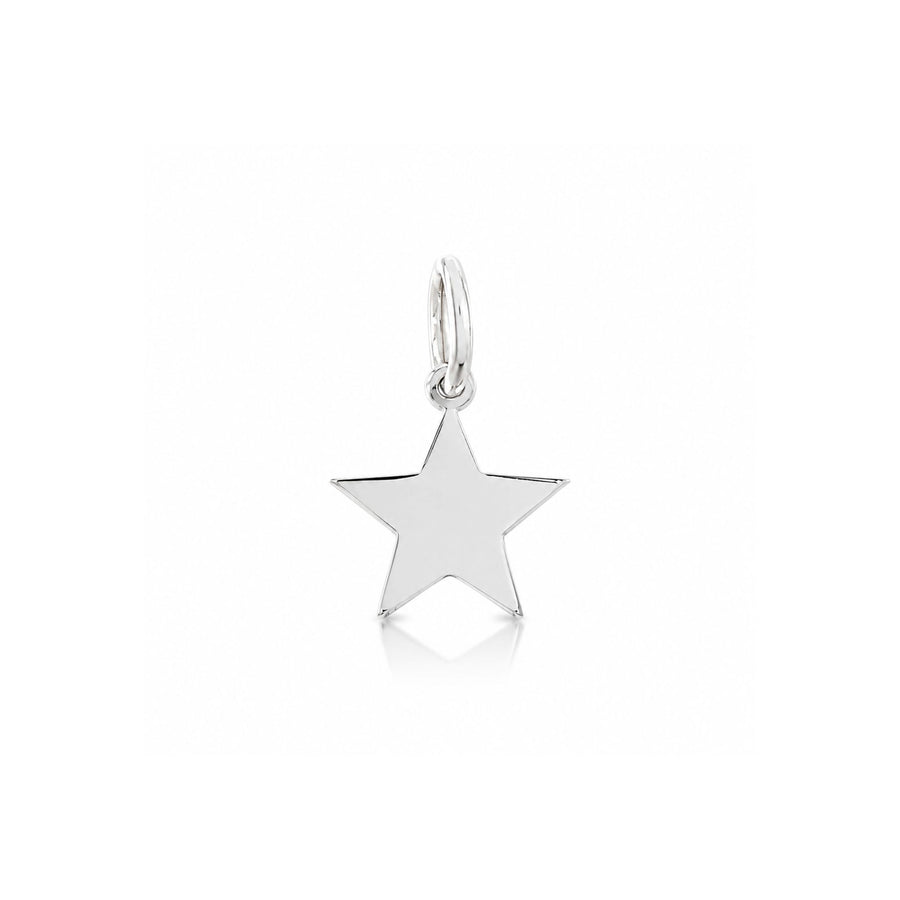 Pingente Estrela - Prata